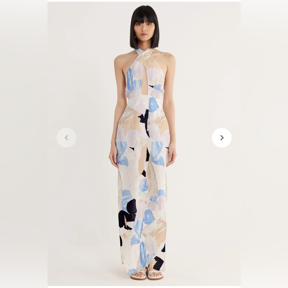 Leila X Front Maxi Size Small Rumer The Label